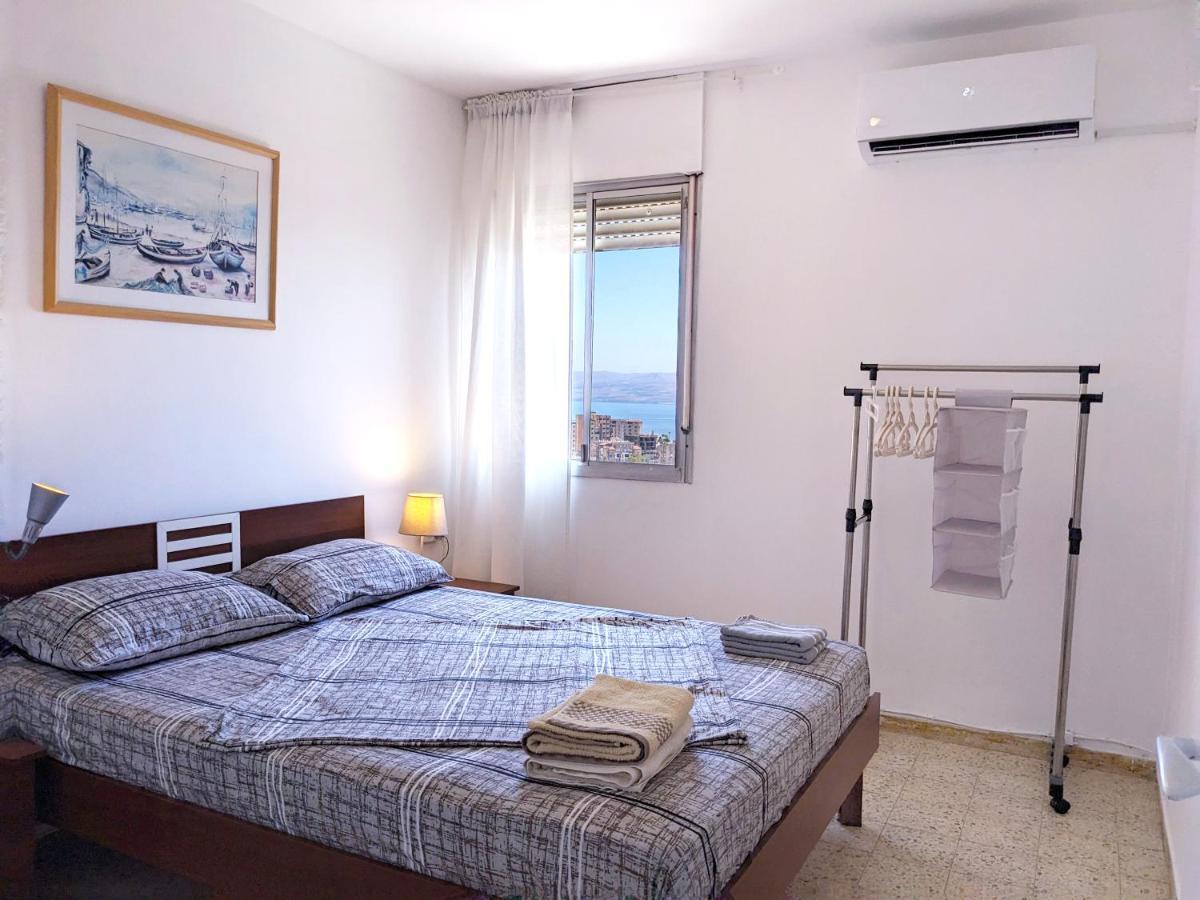 1Bdrm Apt With Panoramic View Of Sea And Mountains Τιβεριάδα Εξωτερικό φωτογραφία