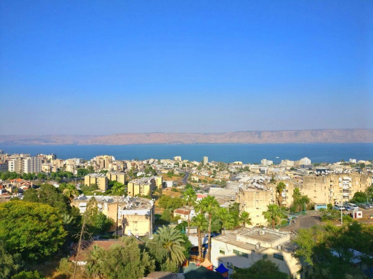 1Bdrm Apt With Panoramic View Of Sea And Mountains Τιβεριάδα Εξωτερικό φωτογραφία